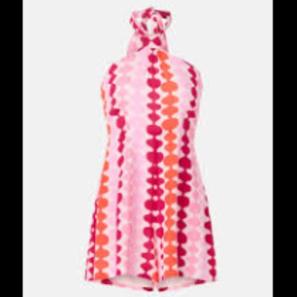 Brand New Hutch Printed Halter Romper - Picture 7 of 8